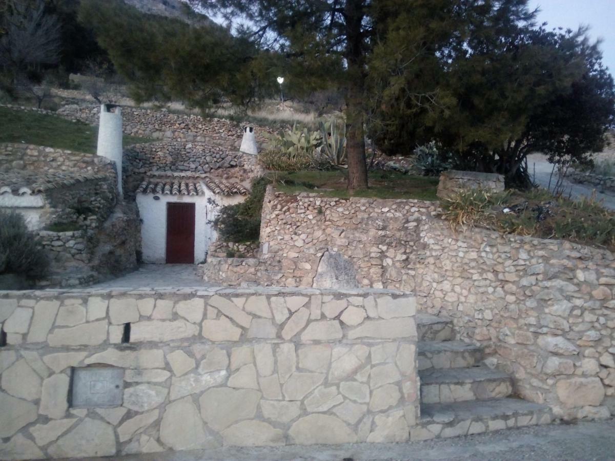 Cueva El Madrono Villa Pegalajar Екстериор снимка