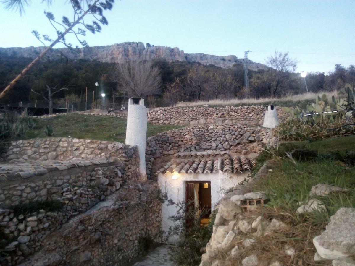 Cueva El Madrono Villa Pegalajar Екстериор снимка