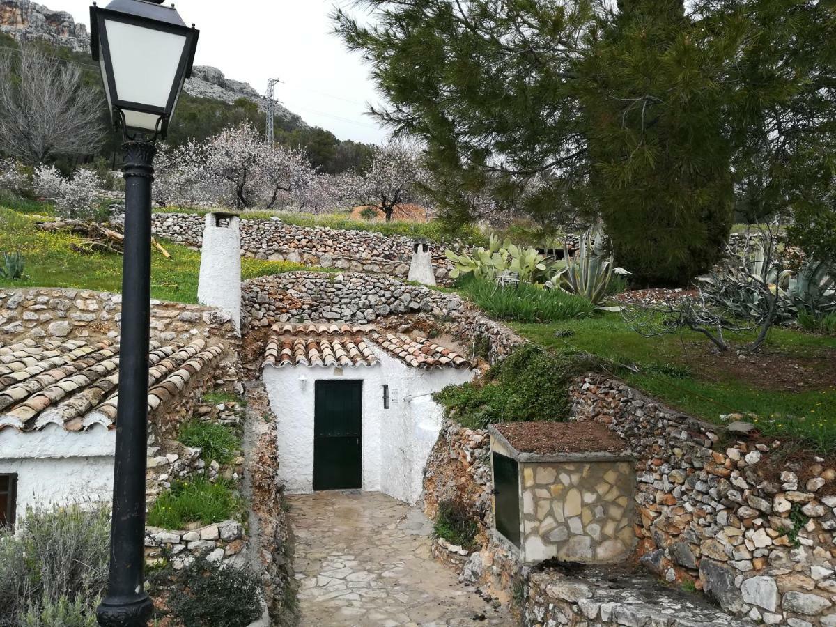 Cueva El Madrono Villa Pegalajar Екстериор снимка